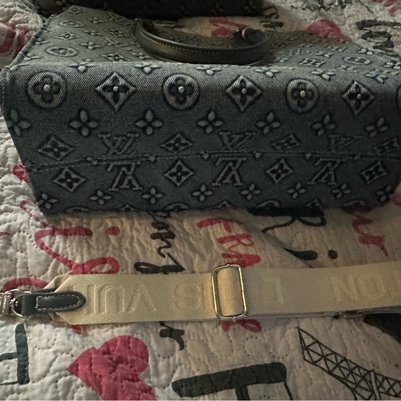 Stylish blue jeans Women's Bag. Inspired - Picture 6 of 7